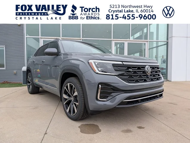 2026 Volkswagen Atlas Cross Sport 2.0T SEL Premium R-Line