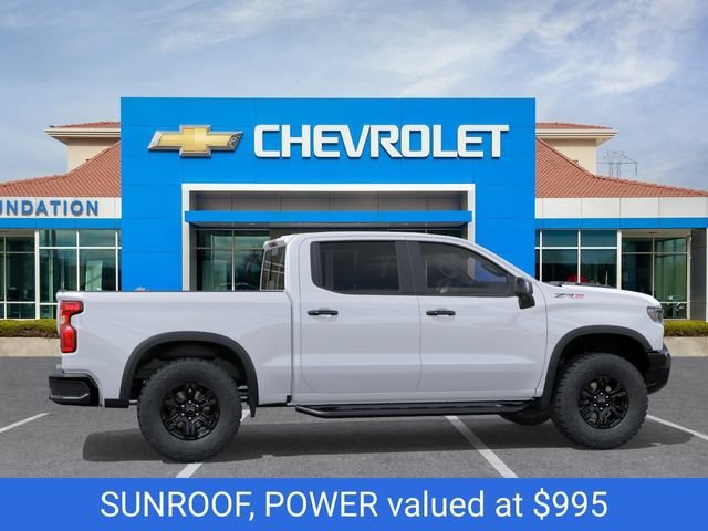 New 2026 Summit White Chevrolet ZR2 image 7