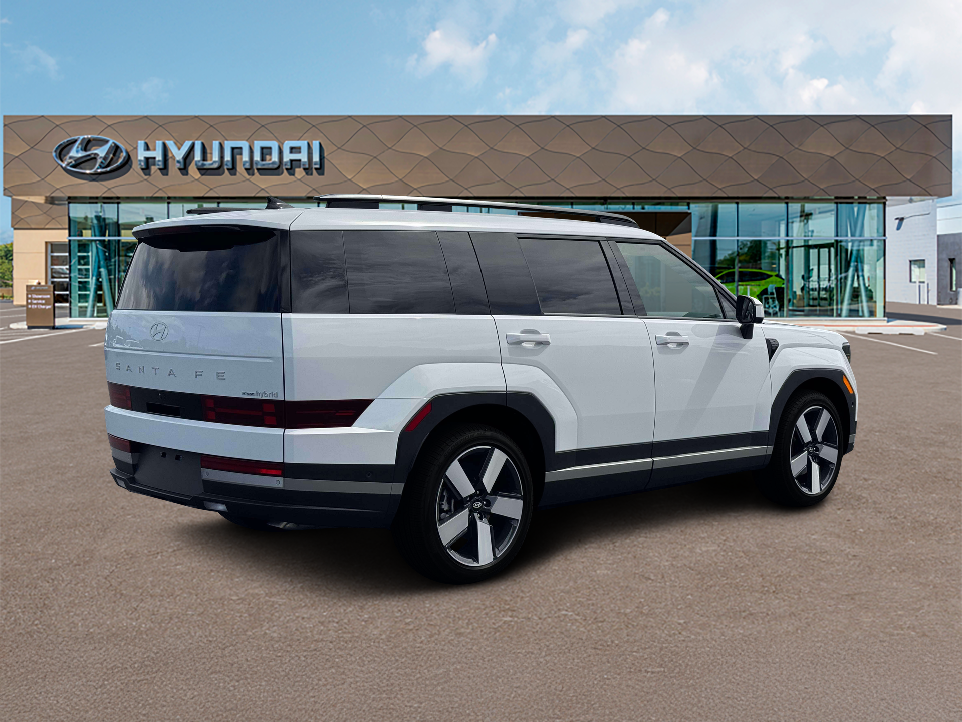 New 2027 Serenity White Hyundai Limited image 8