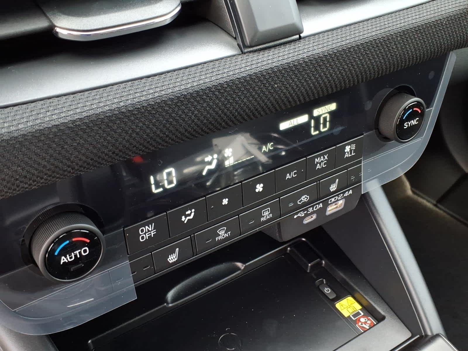 New 2026 CRYSTAL BLACK SILICA Subaru Limited XT image 37