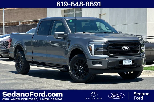 2026 Ford F-150 Lariat®