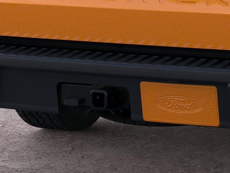 New 2026 Orange Fury Metallic Tri-Coat Ford Tremor image 23