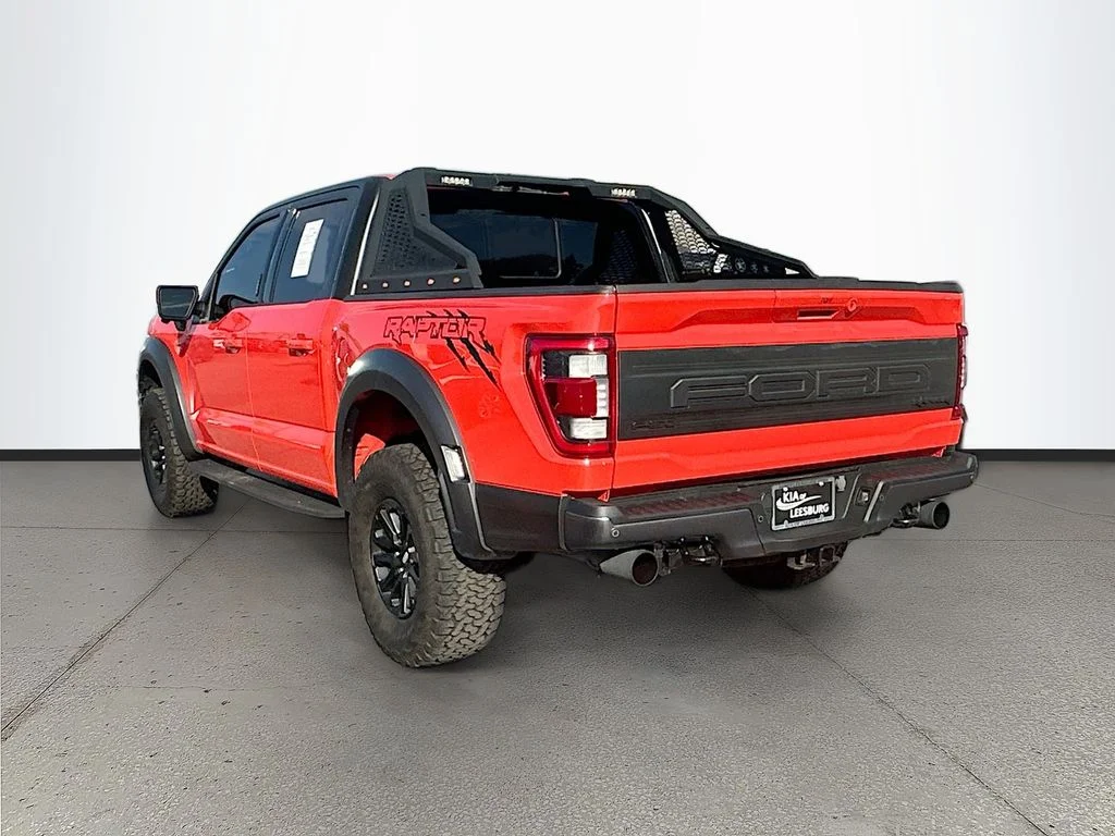 Used 2023 Orange Ford Raptor image 5