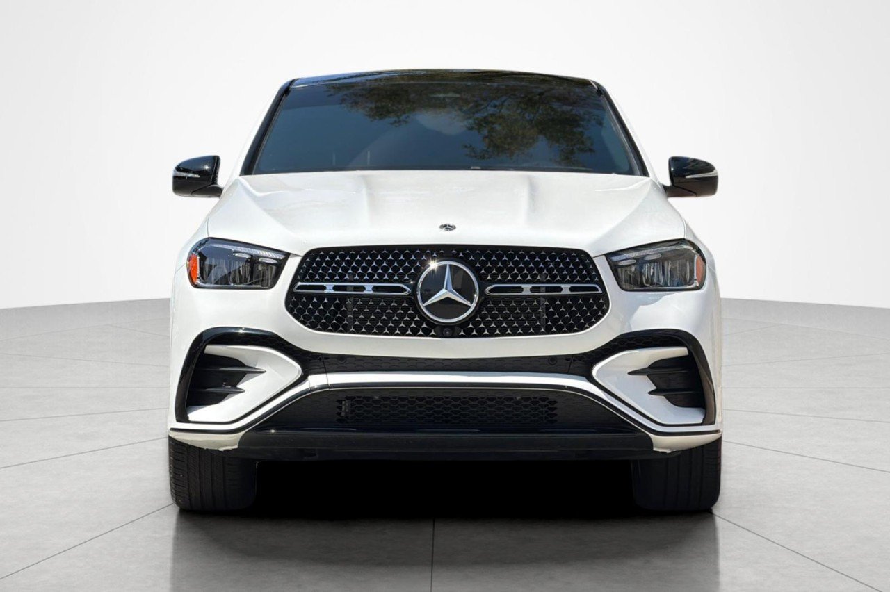 Used 2025 Polar White Mercedes-Benz GLE 450 image 8
