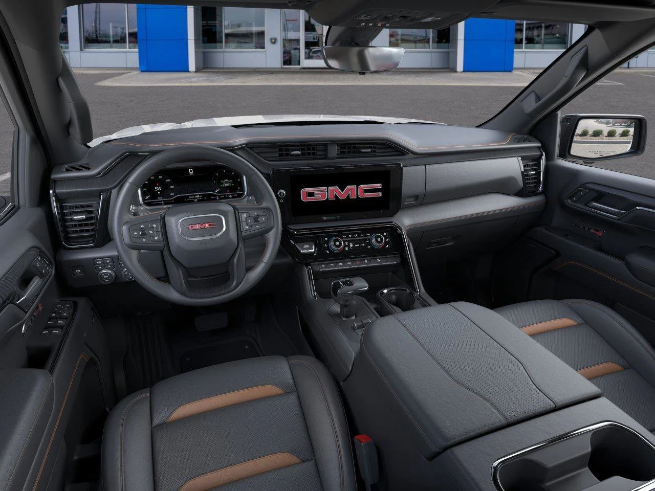 New 2026 Summit White GMC AT4 image 15
