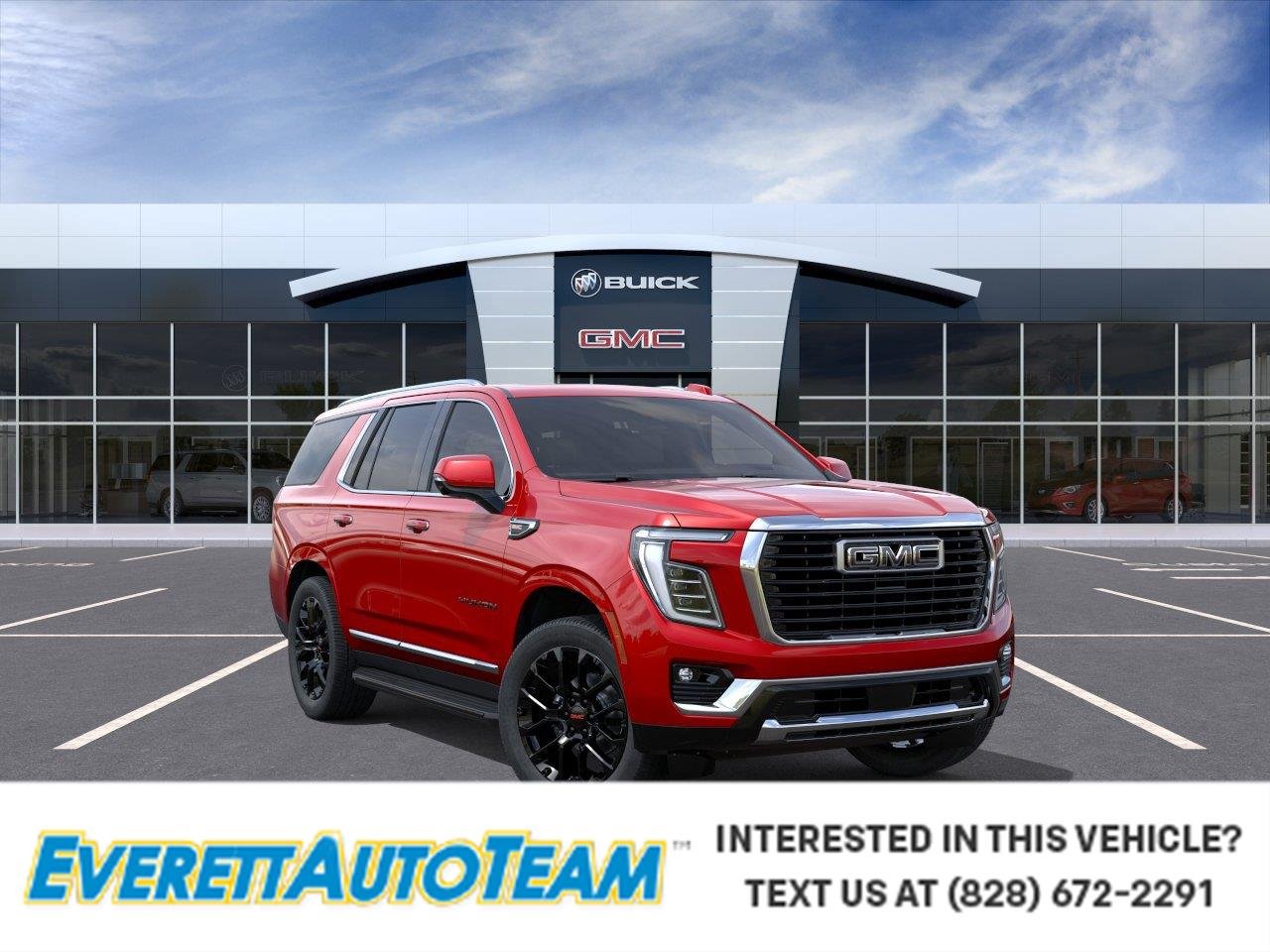 New 2026 Volcanic Red Tintcoat GMC Elevation image 1
