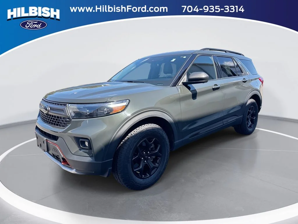 Used 2022 Green Ford Timberline image 1