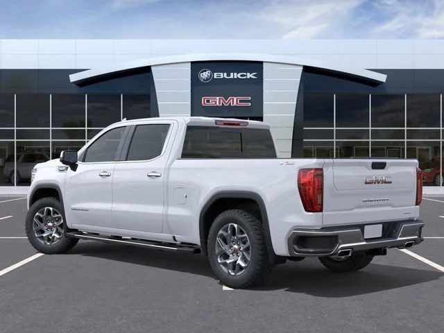 New 2026 Summit White GMC SLT image 3
