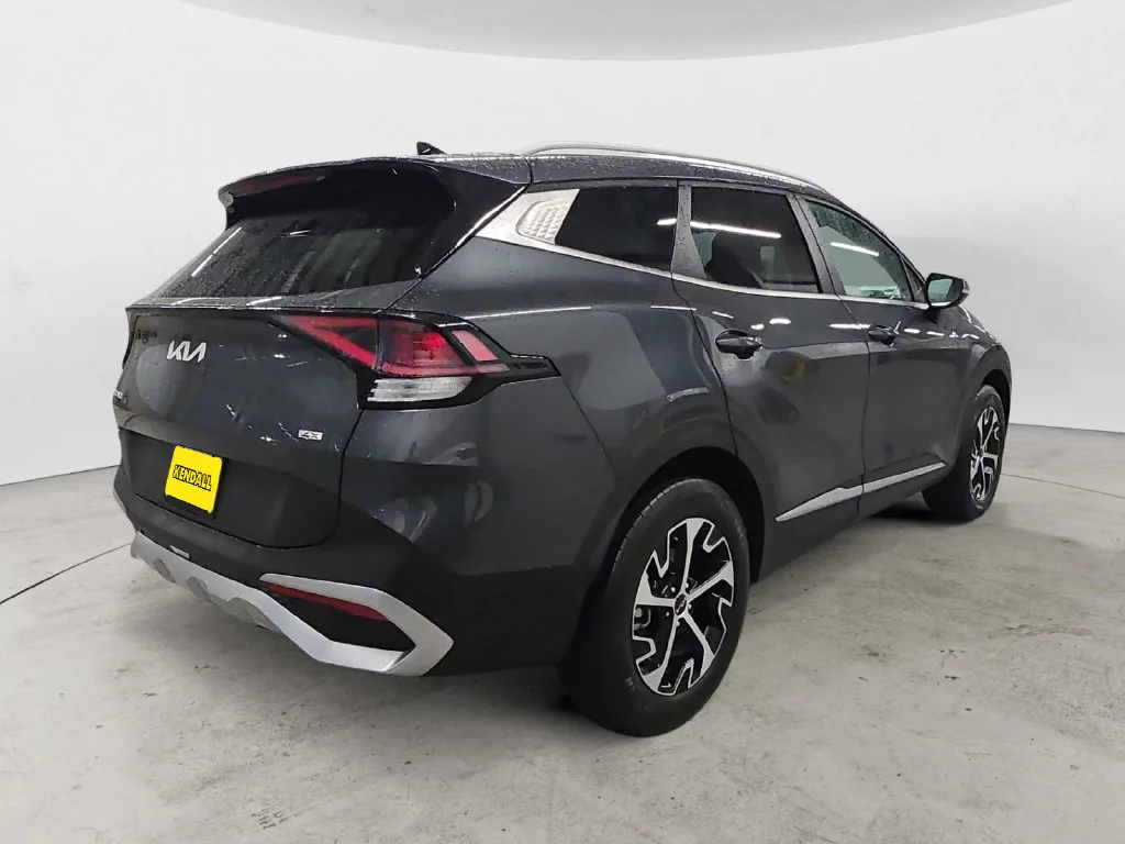 Used 2025 Gray Kia EX image 8
