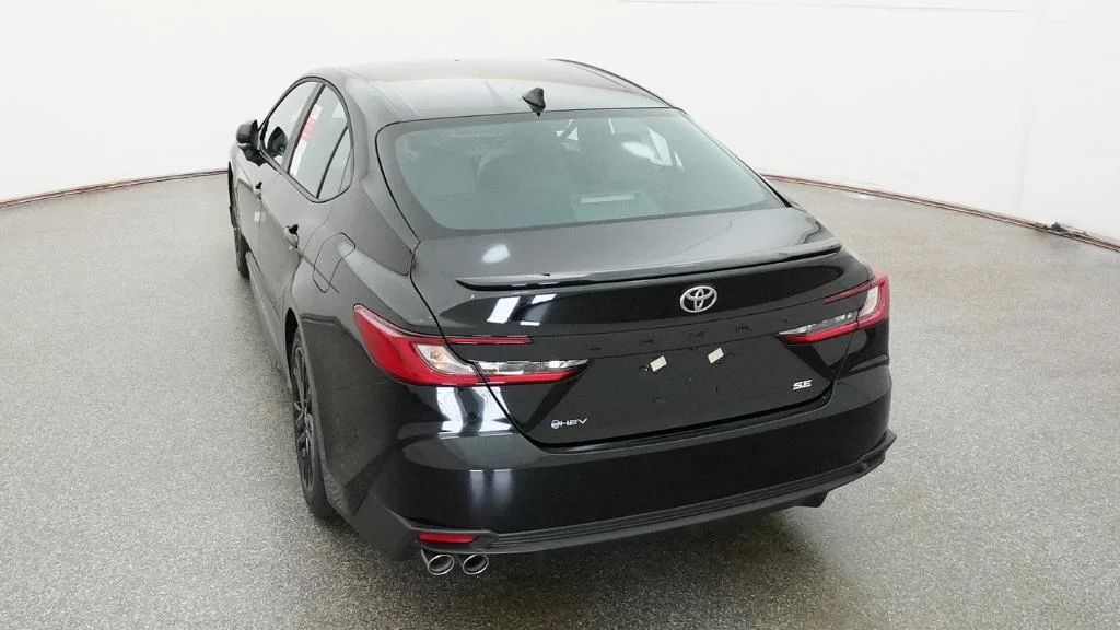 New 2026 Midnight Black Metallic Toyota SE image 20