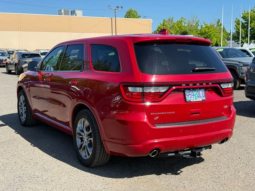 Used 2019 Red Dodge R/T image 3