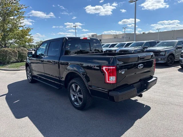 Used 2017 Shadow Black Ford XLT image 4