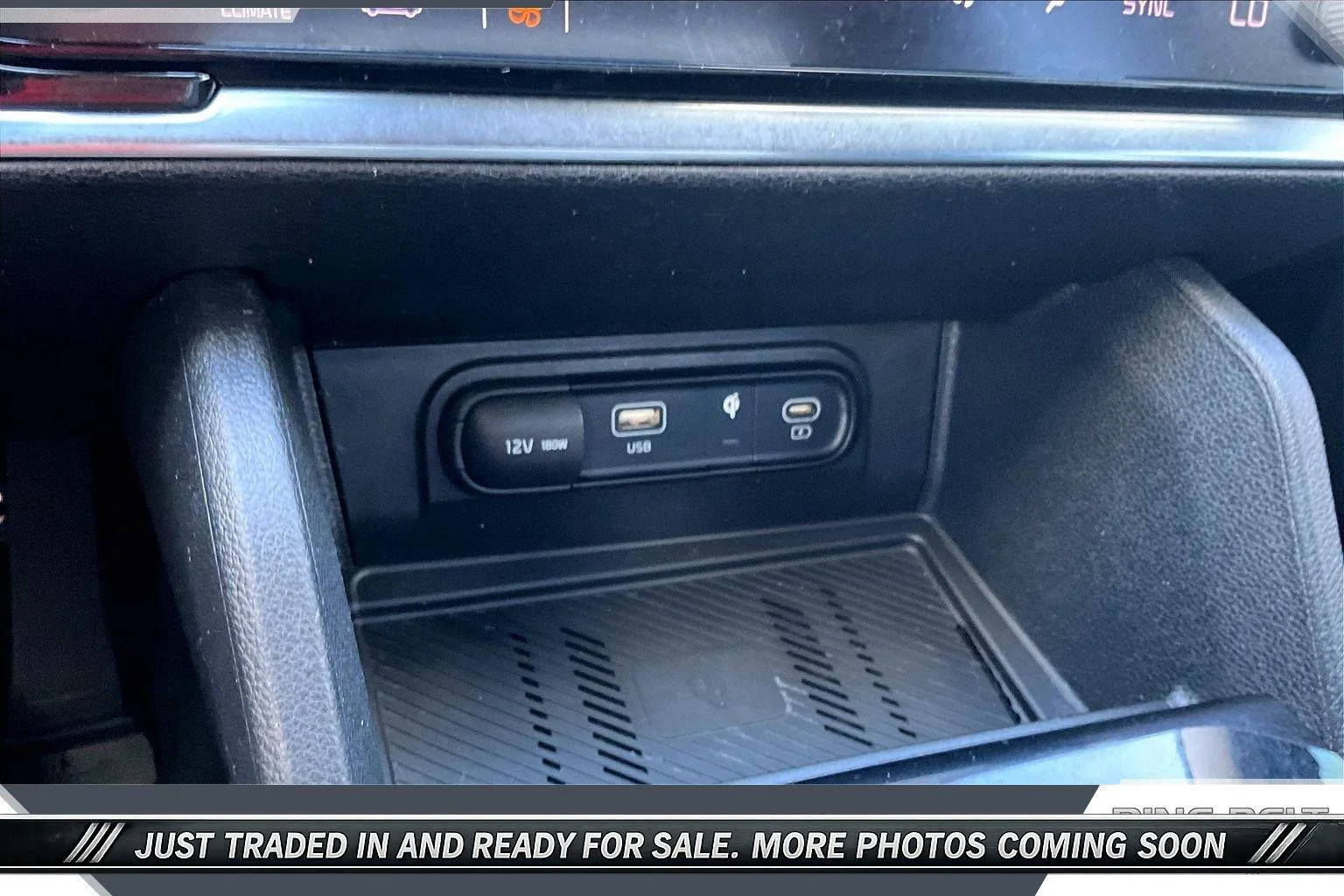 Used 2023 Glacial White Pearl Kia EX image 24