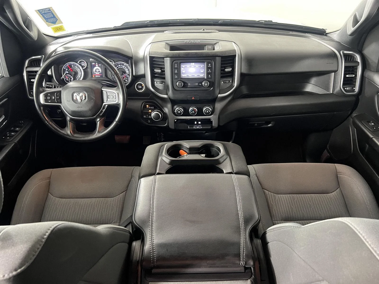 Used 2024 Bright White Clearcoat Ram Big Horn image 11