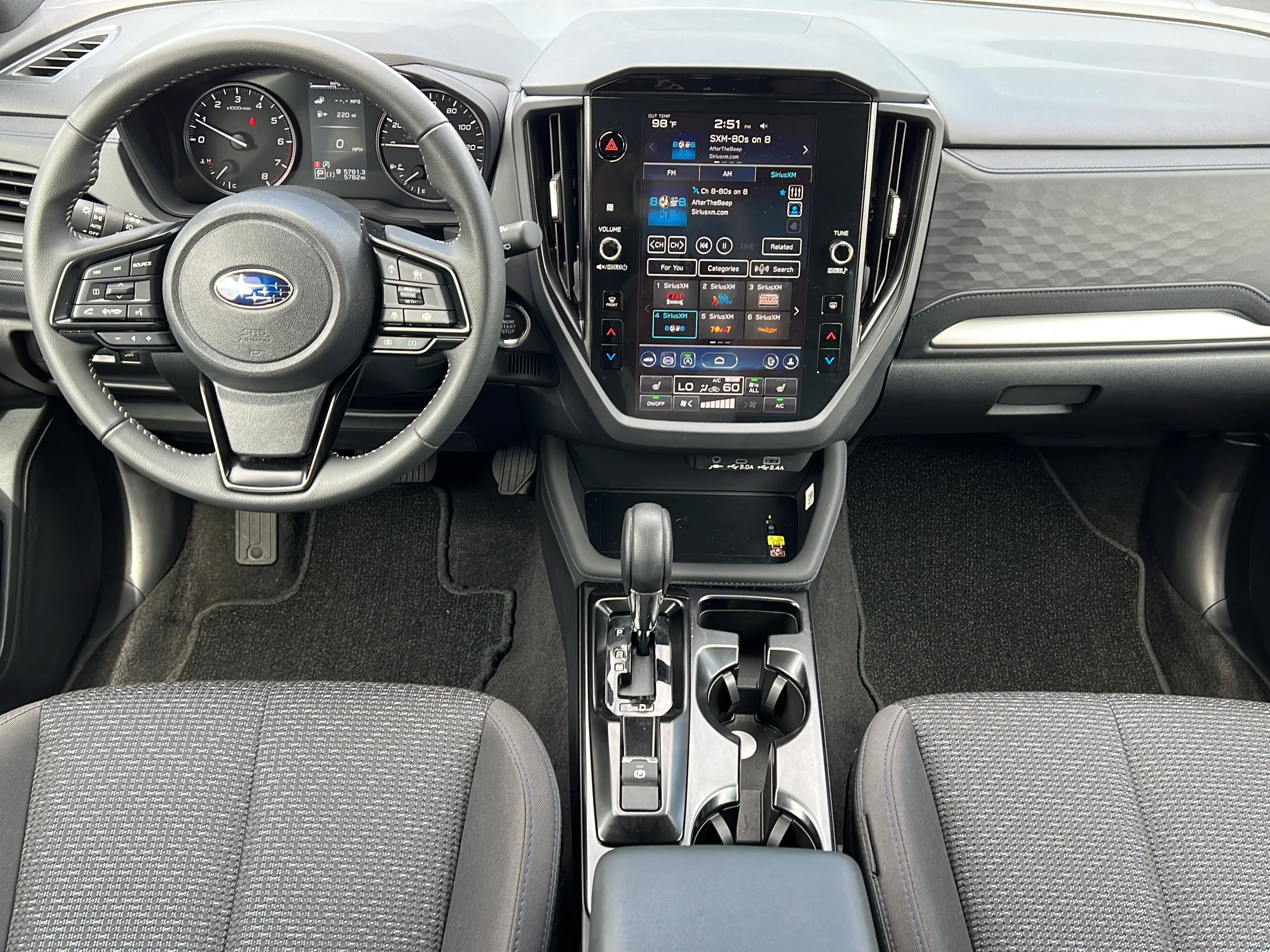 Used 2026 River Rock Pearl Subaru Premium image 22