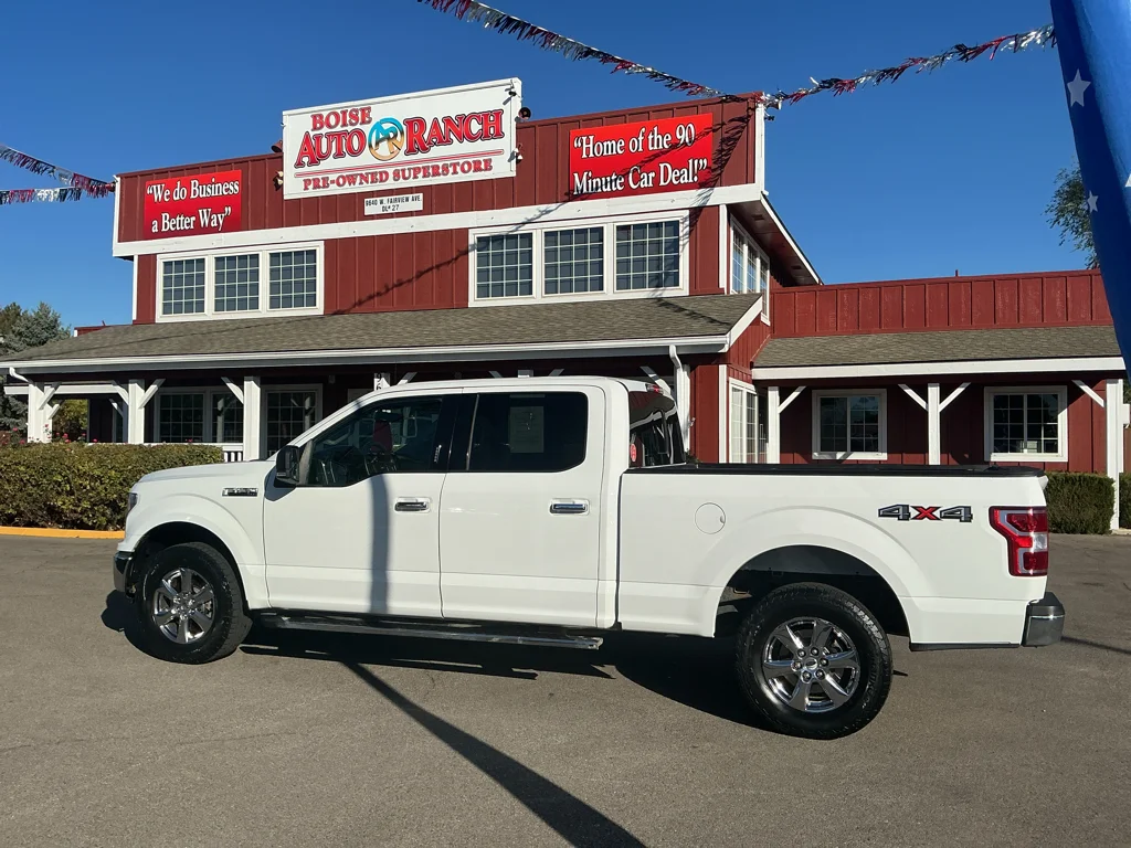 Used 2019 Oxford White Ford XLT image 9