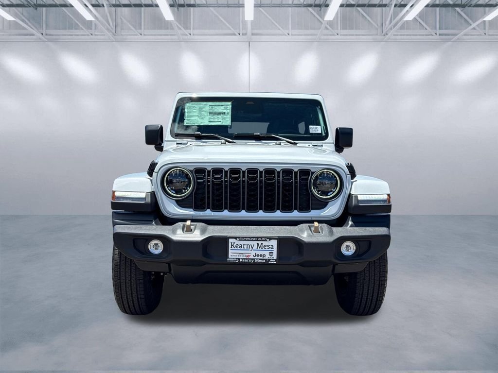 New 2026 Bright White Clear-Coat Exterior Paint Jeep 85th Anniversary Edition image 2
