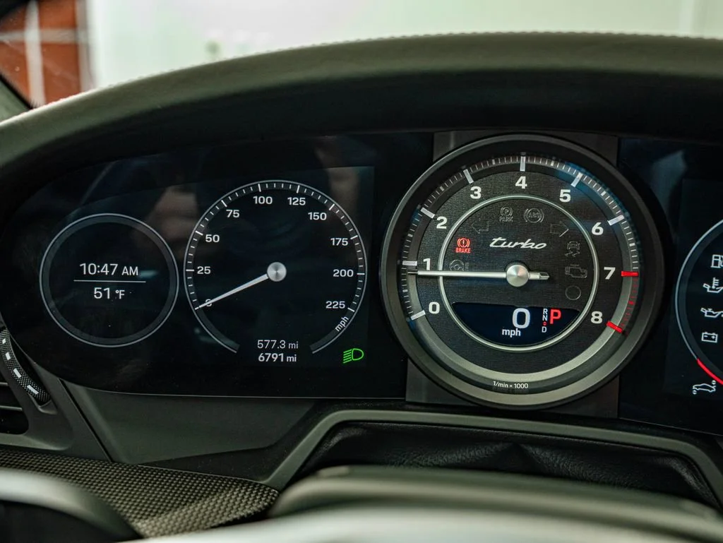 Certified Used 2023 Chalk Porsche Turbo image 38