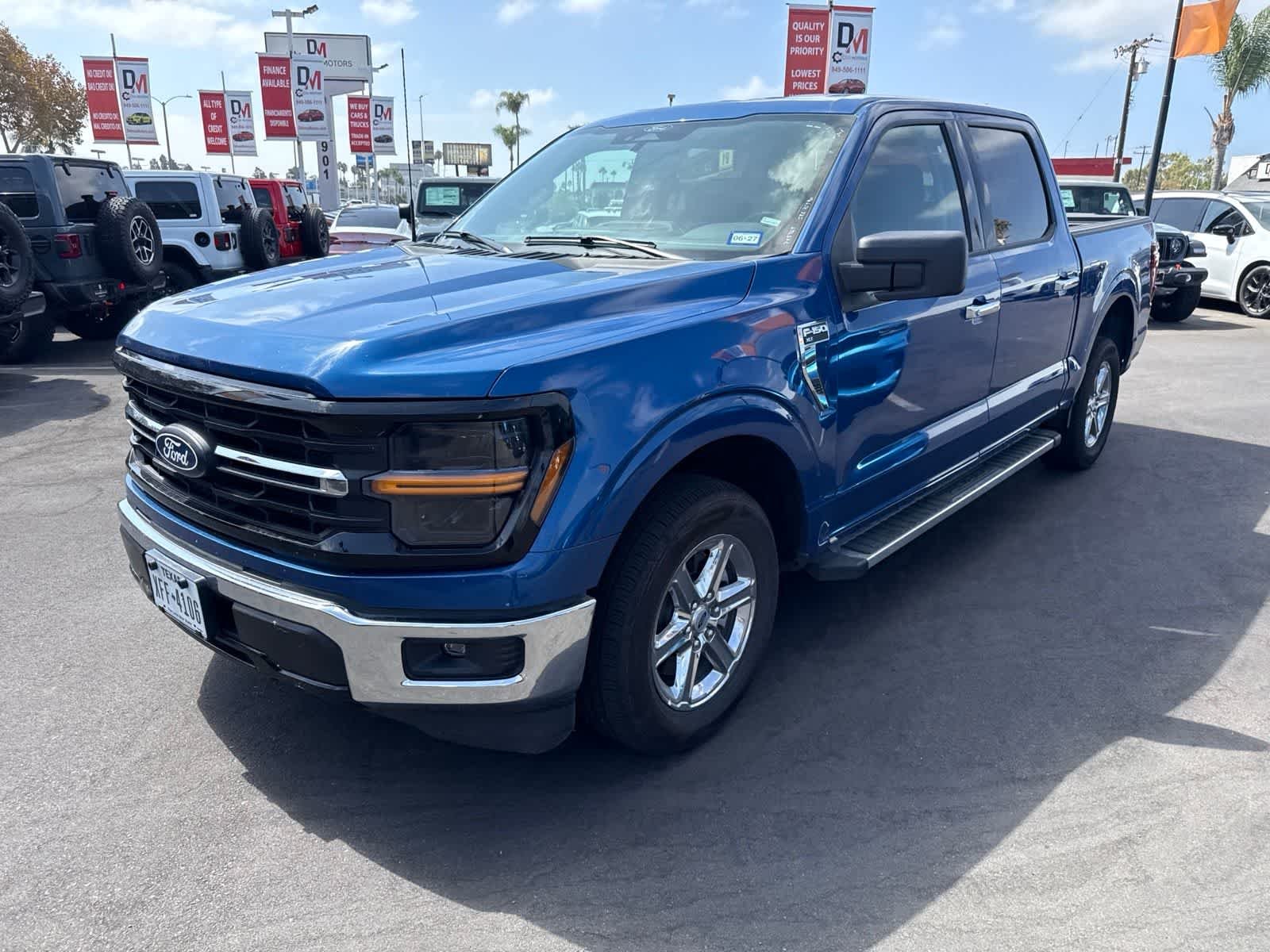 Used 2025 Atlas Blue Metallic Ford XLT image 20