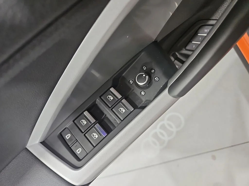 Used 2024 Orange Audi Premium Plus image 12