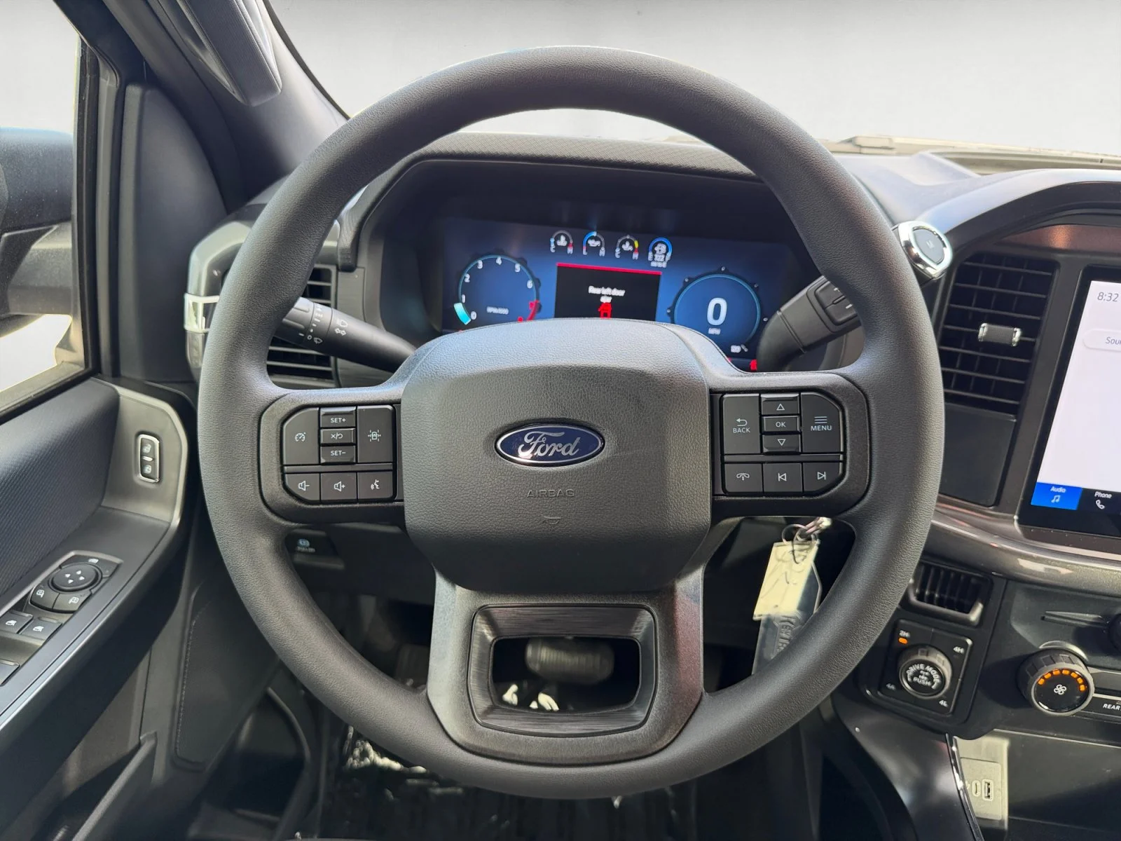 New 2026 Argon Blue Metallic Ford STX W/LOBO PKG image 11