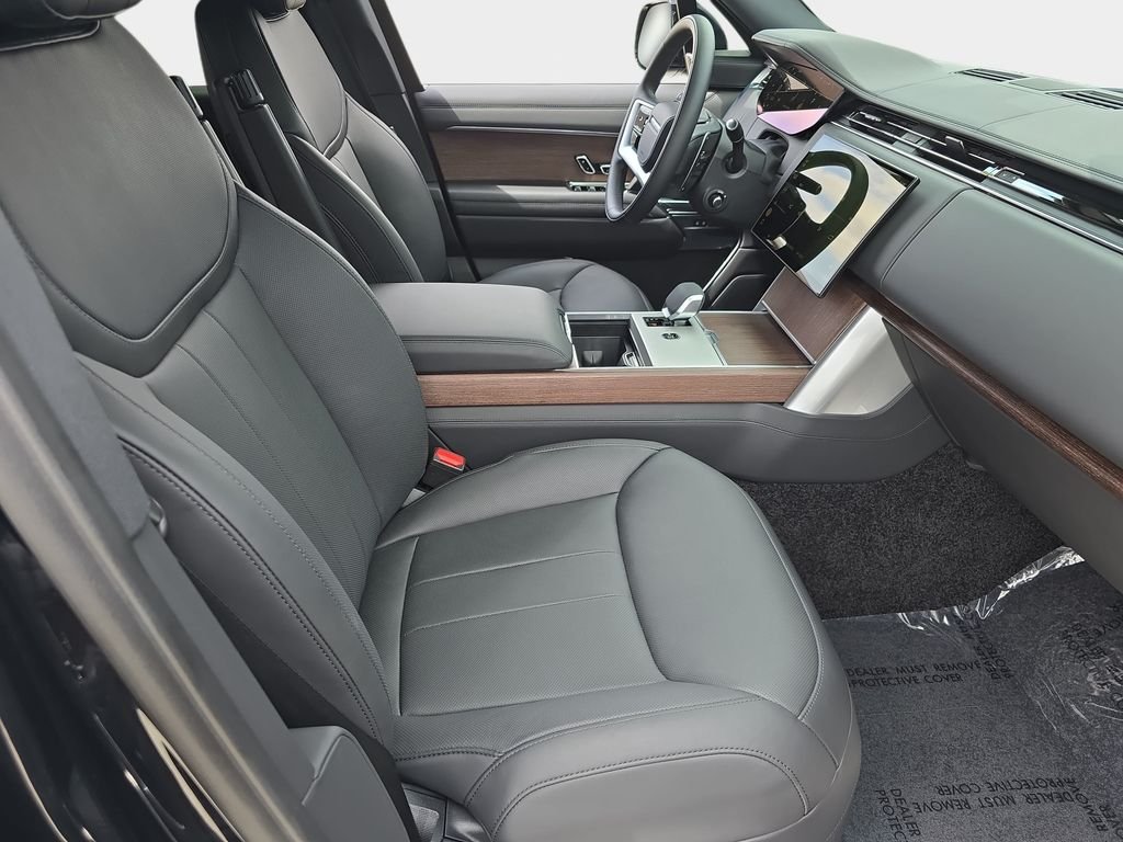 Certified Used 2025 Black Land Rover SE image 10