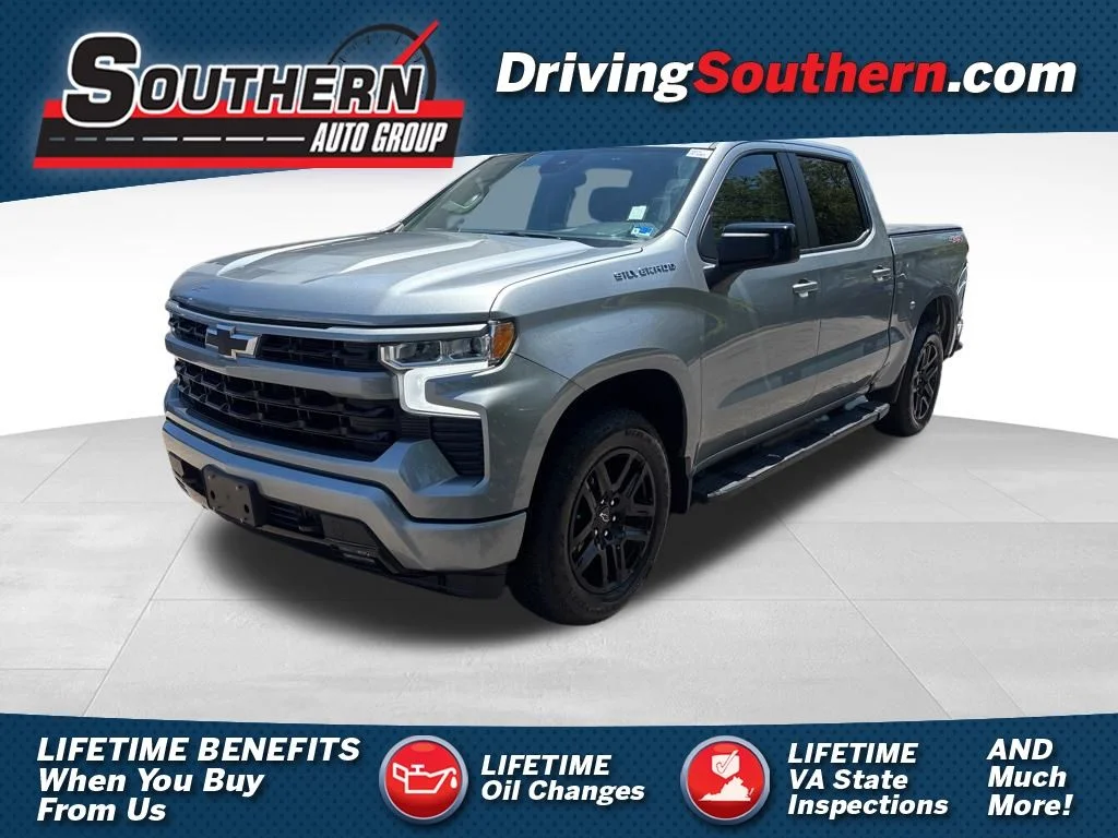 Used 2025 Gray Chevrolet RST image 1