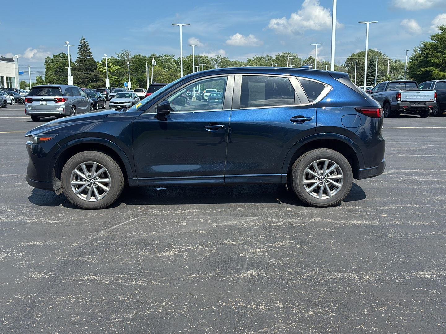 Used 2025 Deep Crystal Blue Mica Mazda 2.5 S Select Package image 11