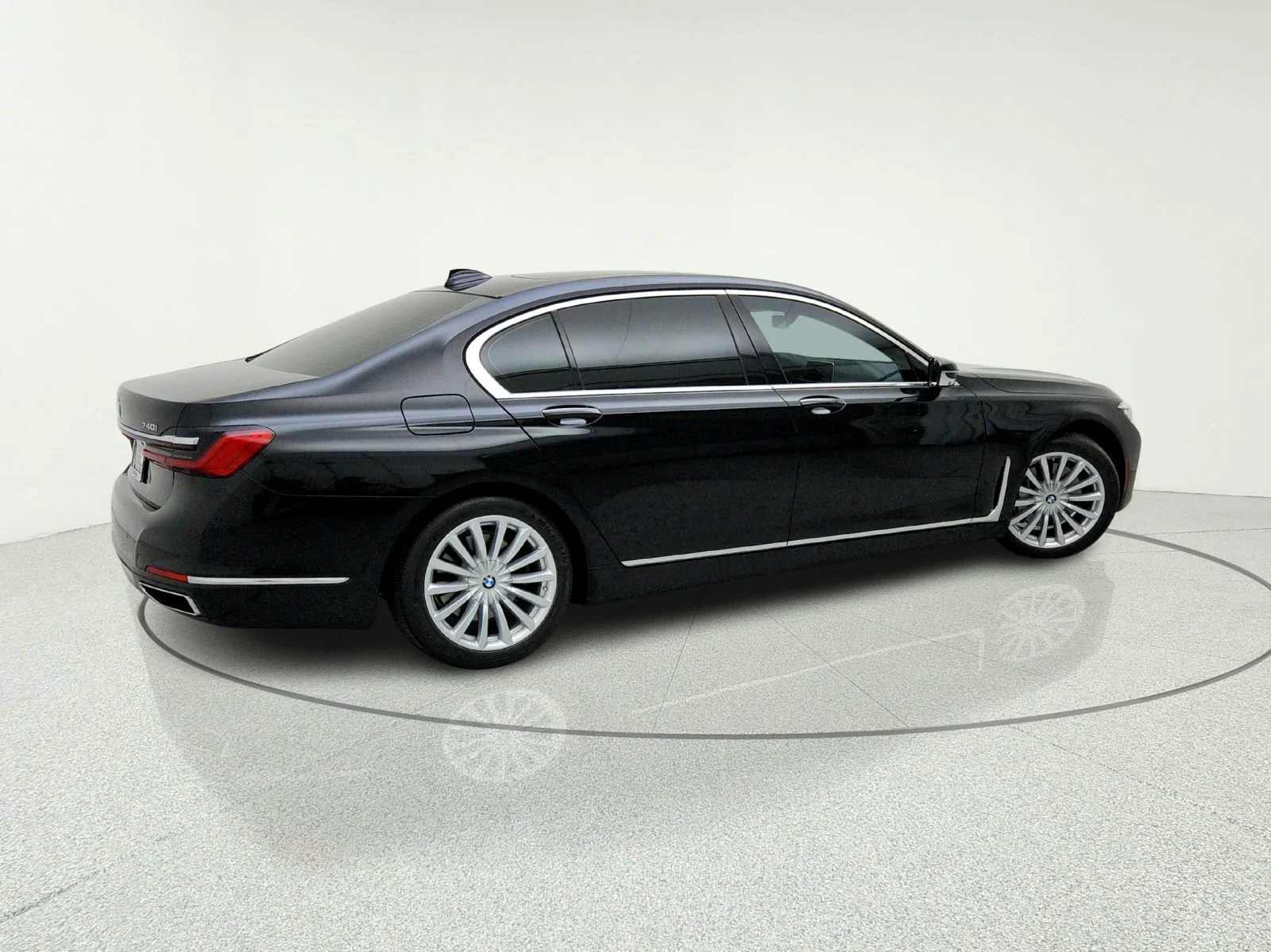 Used 2020 Black Sapphire Metallic BMW 740i xDrive image 8