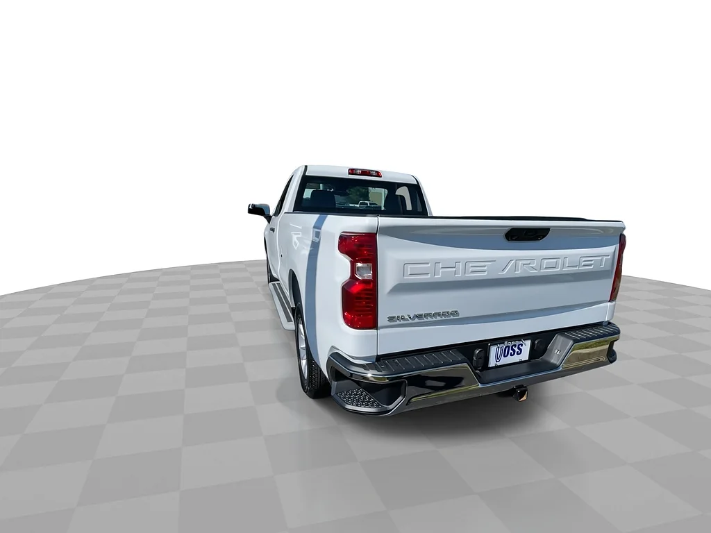 Certified Used 2025 Summit White Chevrolet Work Truck image 8