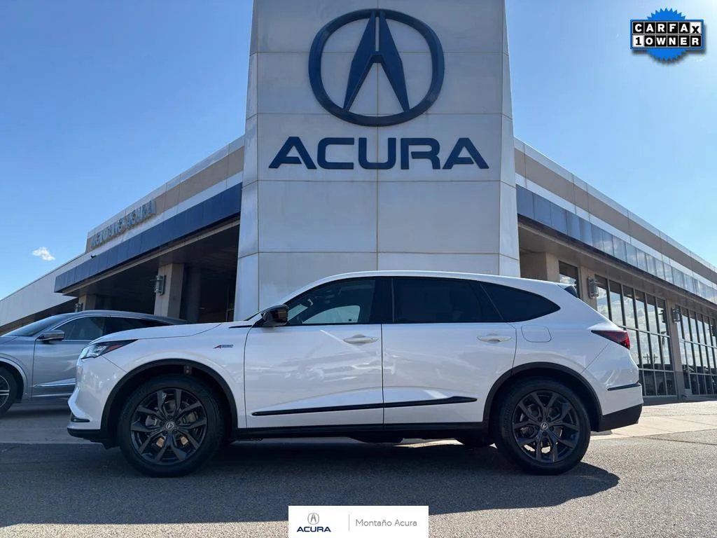 2023 Acura MDX SH-AWD A-Spec Package's photo