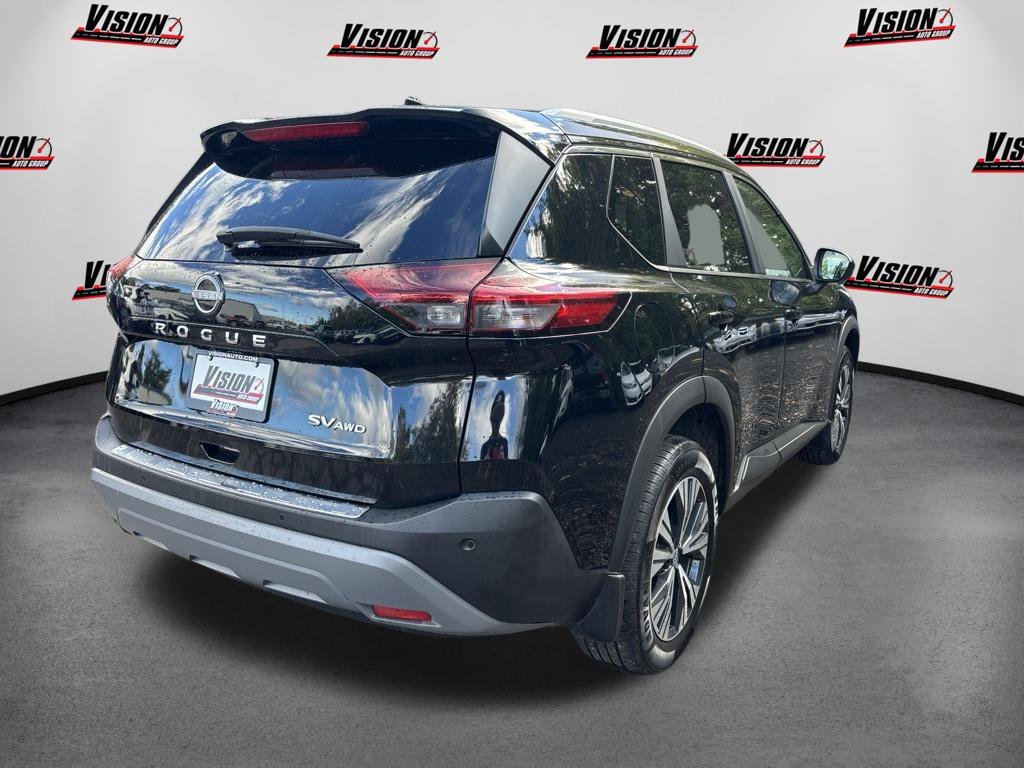 Used 2023 Black Nissan SV image 5