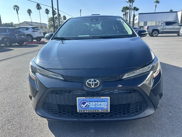 Used 2021 Toyota Corolla LE with VIN 5YFEPMAE4MP169615 for sale in Edinburg, TX
