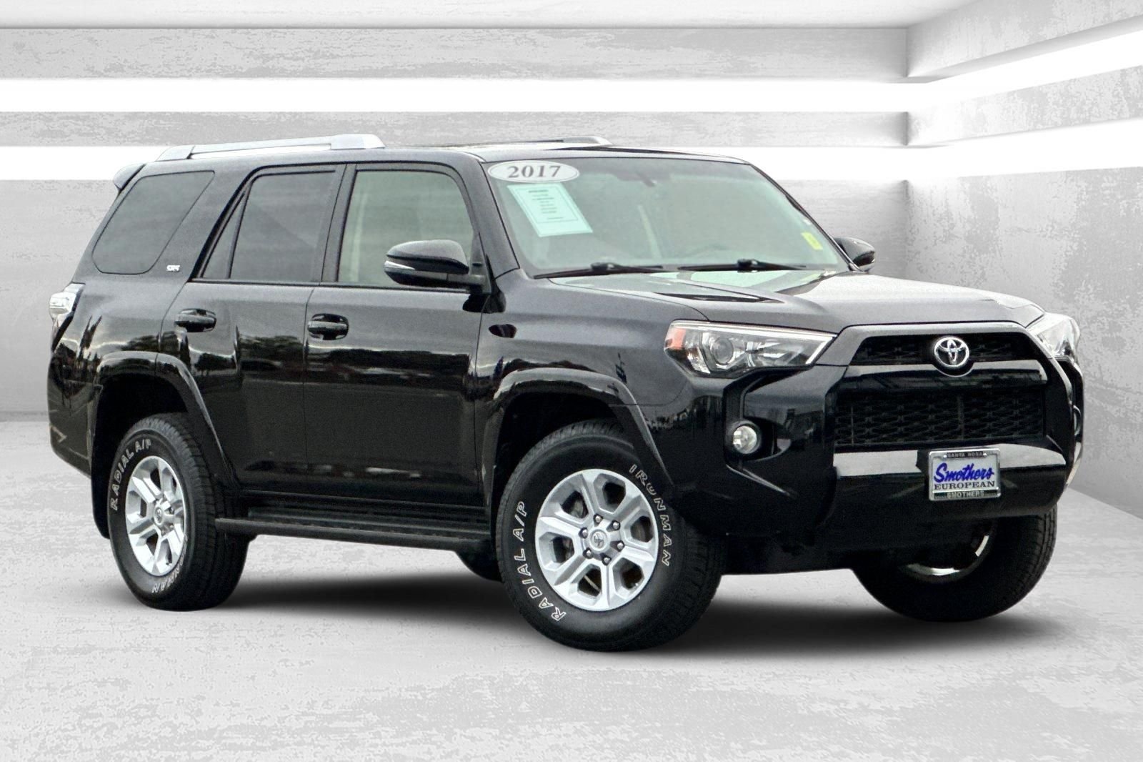2017 Toyota 4Runner SR5 Premium