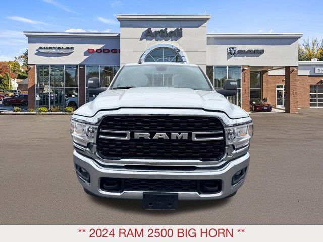 Certified Used 2024 White Ram Big Horn image 3