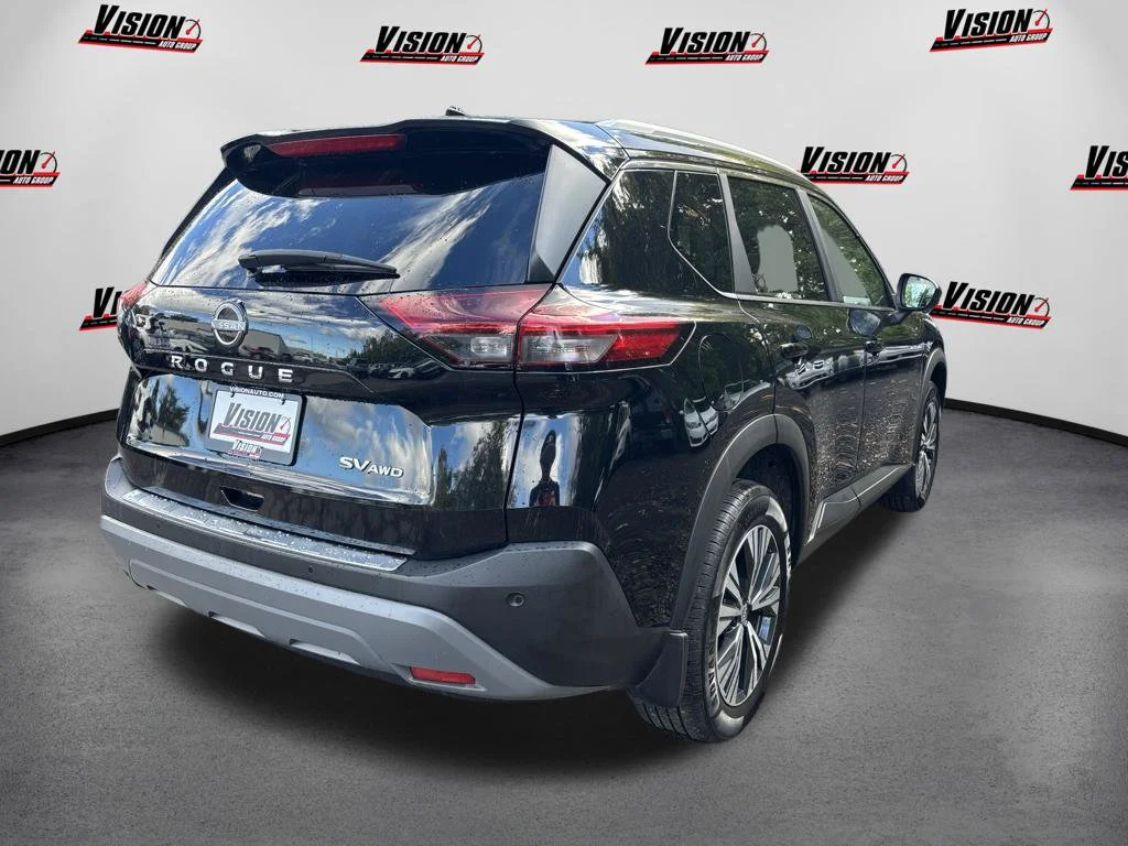Certified Used 2023 Black Nissan SV image 5