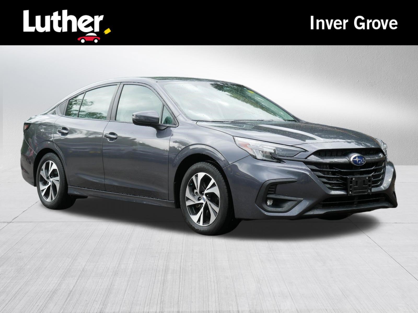 Used 2024 Magnetite Gray Metallic Subaru Premium image 1