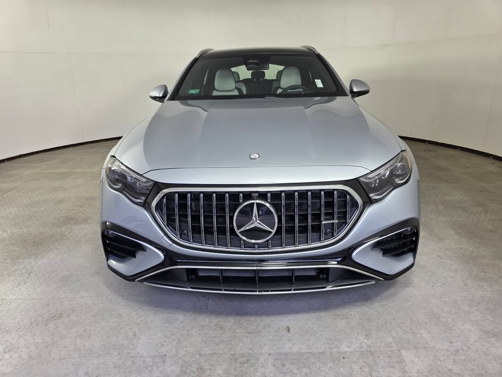New 2026 Cirrus Silver Metallic Mercedes-Benz AMG® E 53 E 4MATIC+ Wagon image 19
