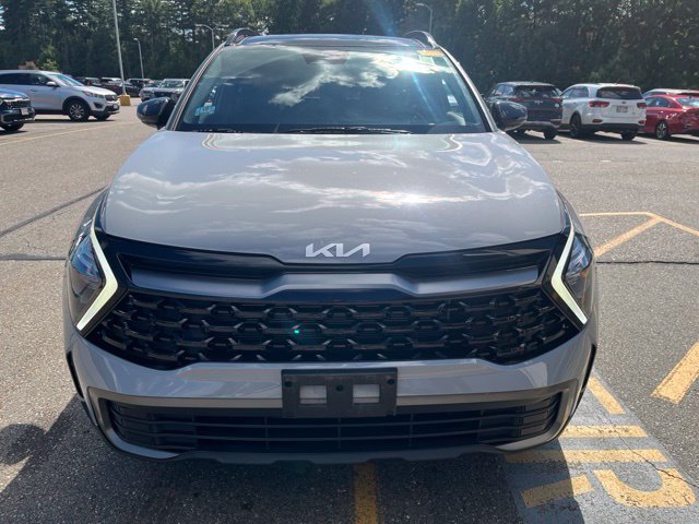 Used 2023 Wolf Gray Kia X-Line image 8