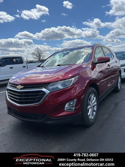 2018 Chevrolet Equinox LT