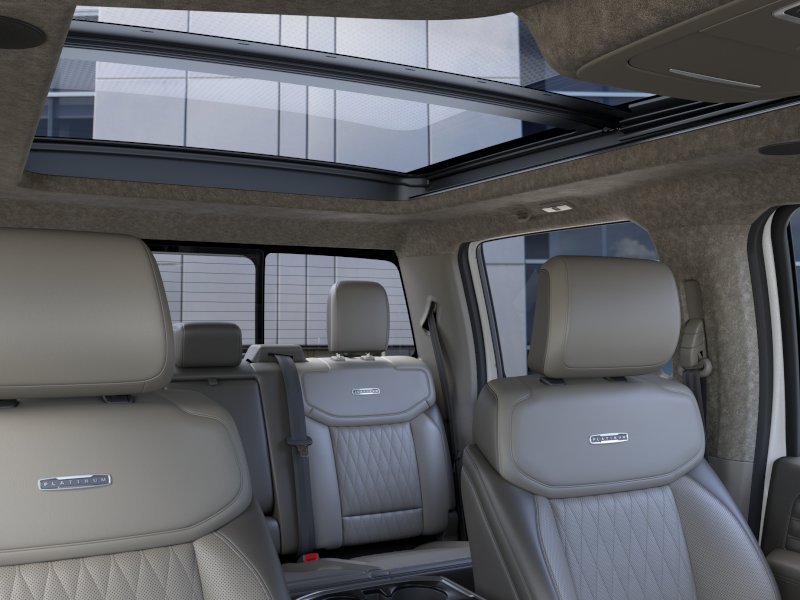 New 2026 Star White Metallic Tri-Coat Ford Platinum® image 22
