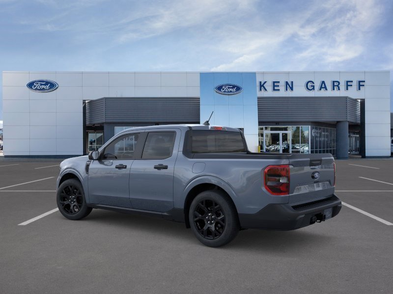 New 2026 Azure Gray Metallic Tri-Coat Ford XLT image 4