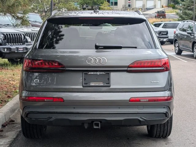 Used 2022 Samurai Gray Metallic Audi 55 Premium Plus image 4