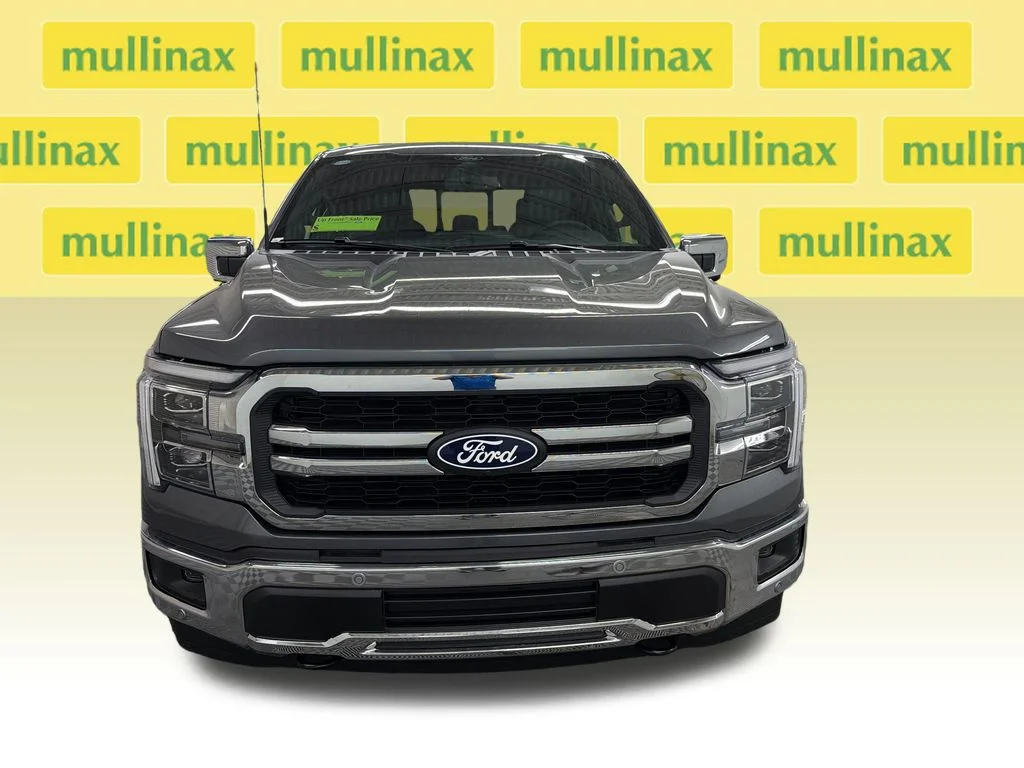 New 2026 Gray Ford Lariat image 14