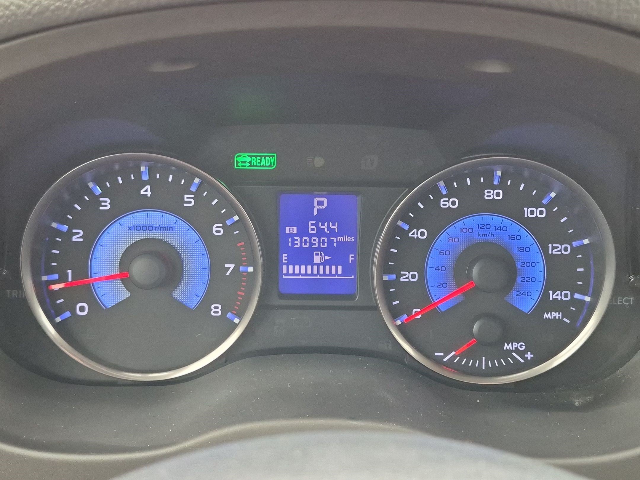 Used 2014 Quartz Blue Pearl Subaru 2.0i Hybrid image 20