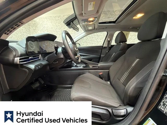 Certified Used 2025 Abyss Black Hyundai SEL Convenience image 25