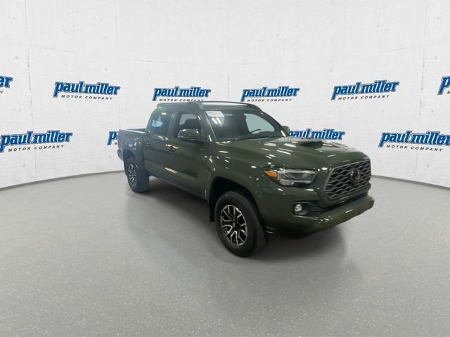 Certified Used 2022 Army Green Toyota TRD Sport image 4