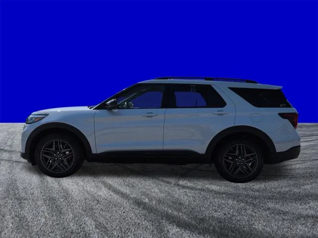 New 2026 Space White Metallic Ford ST image 7