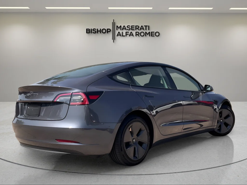 Used 2023 Gray Tesla Base image 5