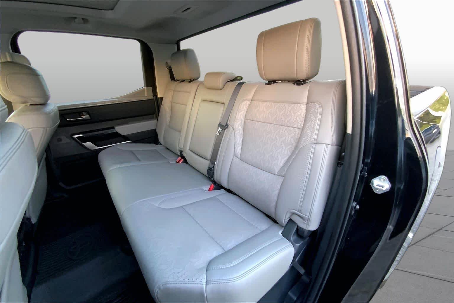 Used 2023 Midnight Black Metallic Toyota Limited image 20